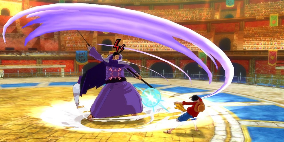 One Piece: Unlimited World Red - Novas imagens