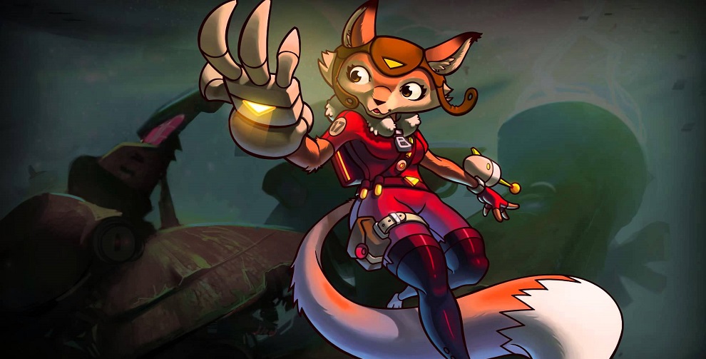 Awesomenauts - Trailer do Patch (Penny Fox)