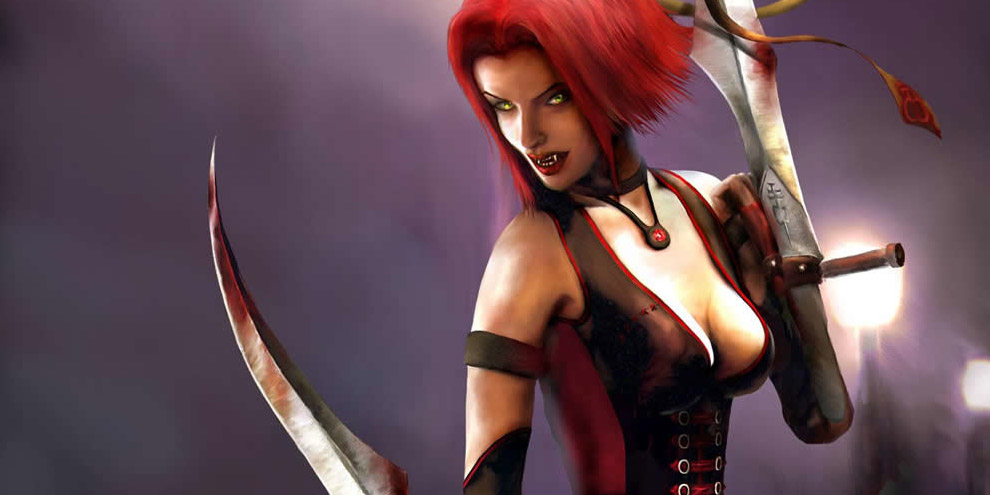 Site teaser da Arc System Works insinua novo BloodRayne