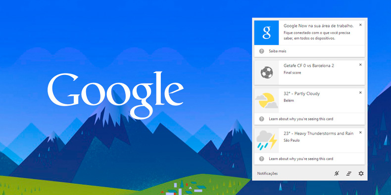 Imagem de: Google Chrome: como ativar e usar o recurso Google Now no seu PC