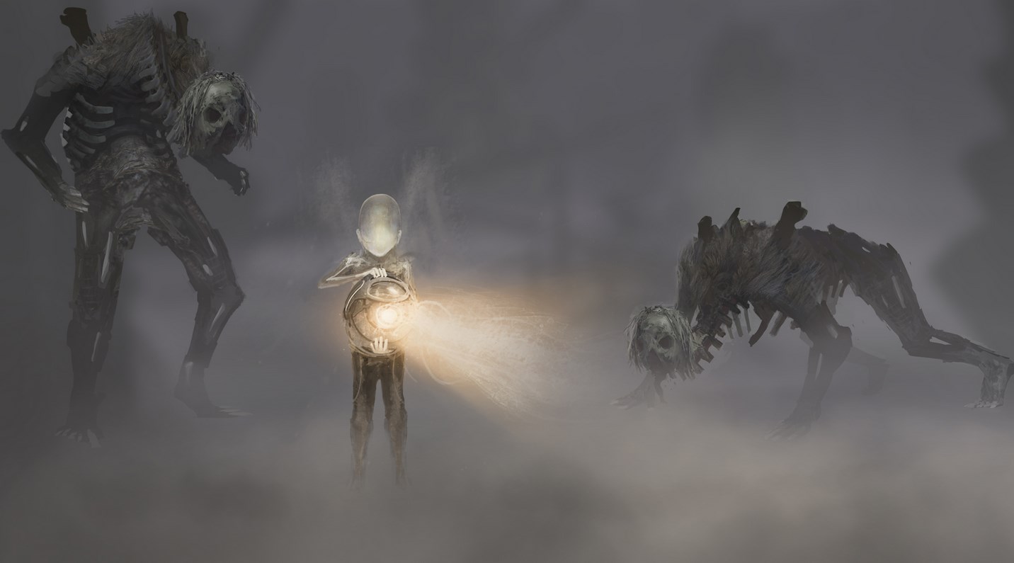 The Flock: esconde-esconde aterrador da Vogelsap será lançado no Steam