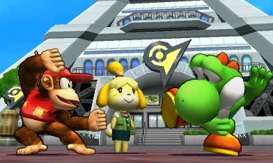 Samus e Greninja são as estrelas das novas imagens de Super Smash Bros