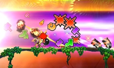 Samus e Greninja são as estrelas das novas imagens de Super Smash Bros