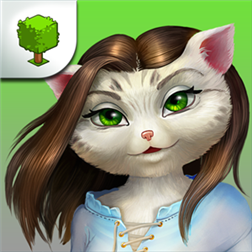 Logo Cat Story Ícone Logo Cat Story Ícone