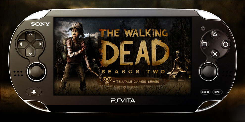 Segunda temporada de The Walking Dead chega ao Vita; assista ao trailer