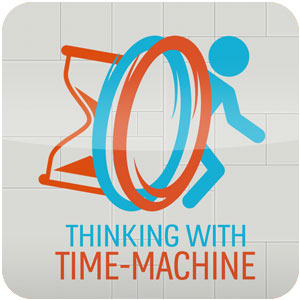 Logo Thinking with Time Machine Ícone Logo Thinking with Time Machine Ícone