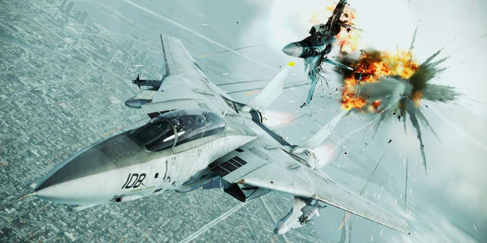 Namco Bandai confirma Ace Combat Infinity para o final de maio