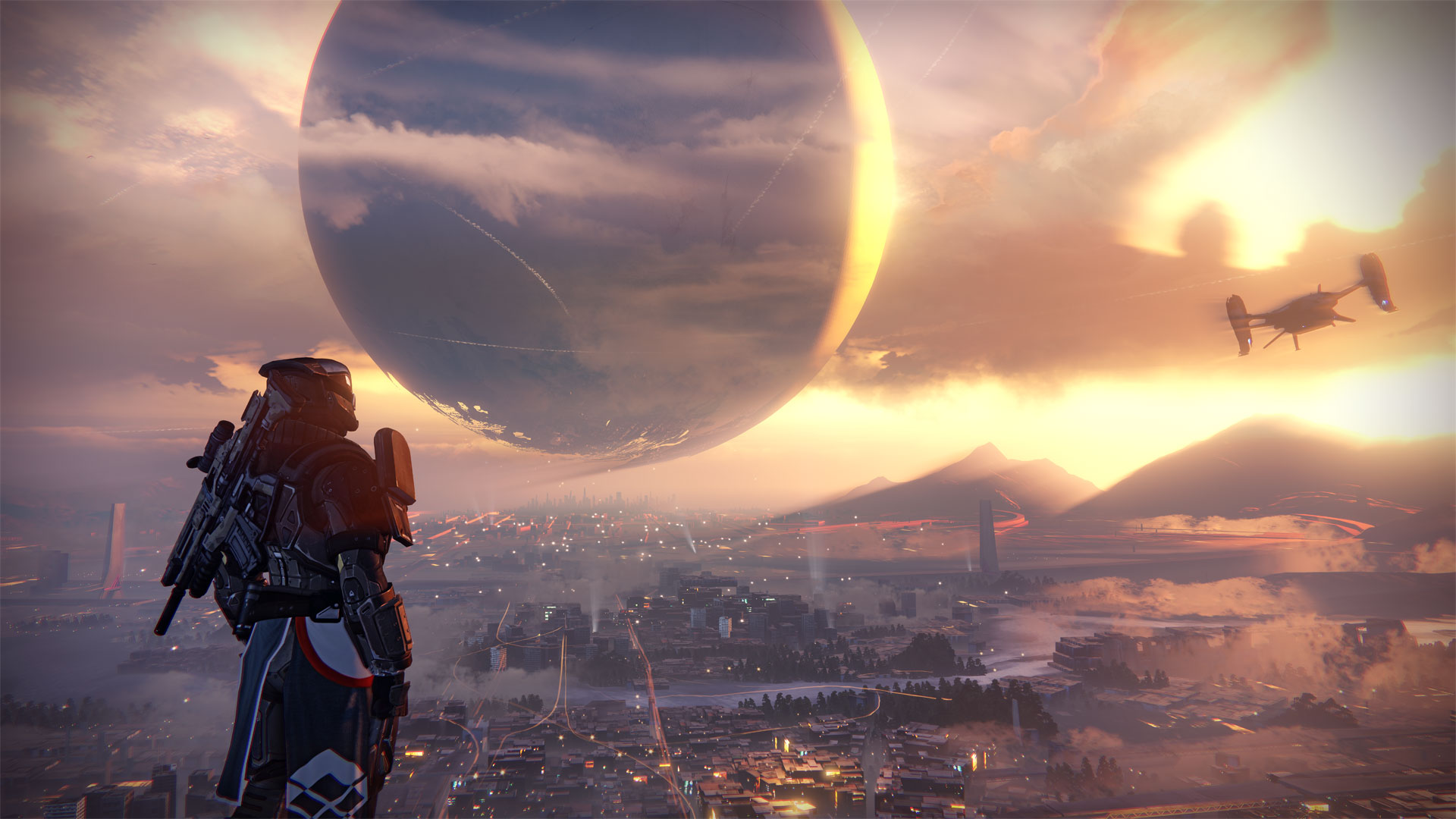 Destiny tem mais detalhes revelados e ganha novos trailers e screens