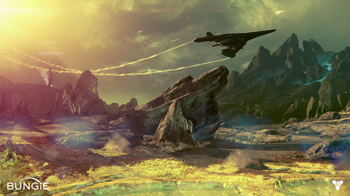 Destiny tem mais detalhes revelados e ganha novos trailers e screens