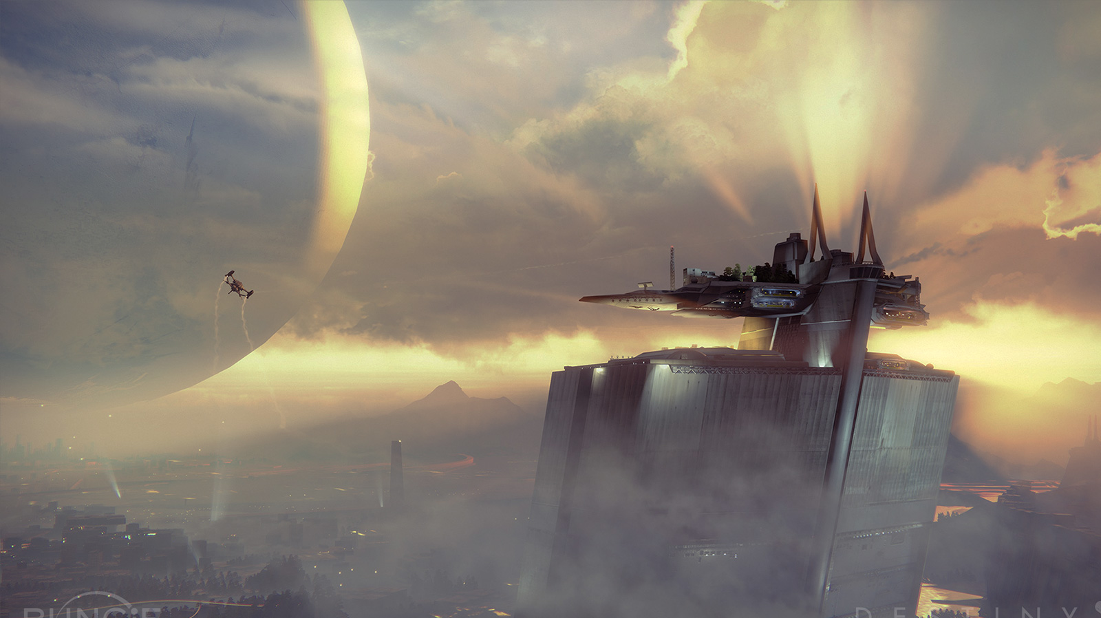 Destiny tem mais detalhes revelados e ganha novos trailers e screens