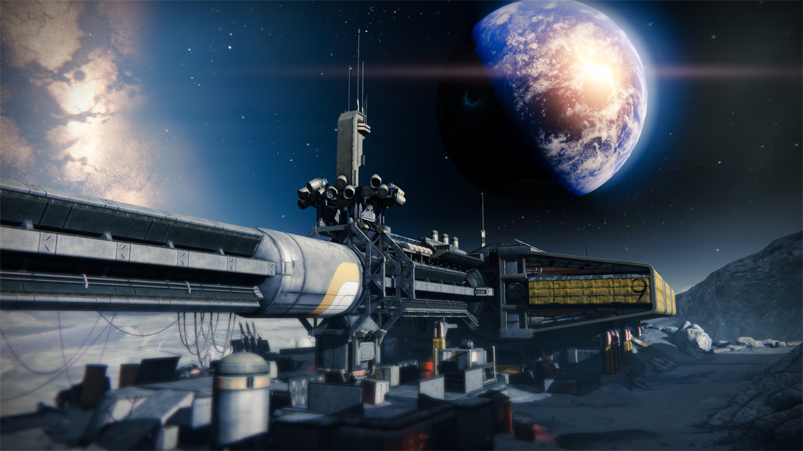 Destiny tem mais detalhes revelados e ganha novos trailers e screens