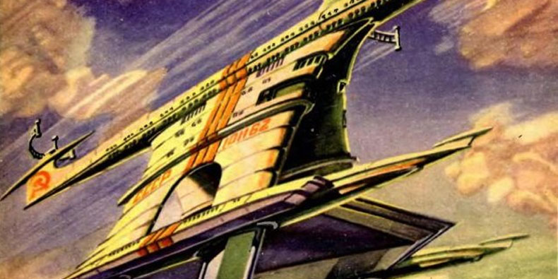 Imagem de: 9 conceitos malucos da Rússia para o futuro do transporte