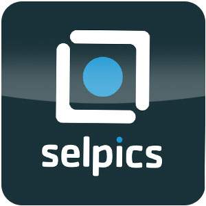 Logo Selpics – Sistema para seleção e prova de fotos online Ícone Logo Selpics – Sistema para seleção e prova de fotos online Ícone