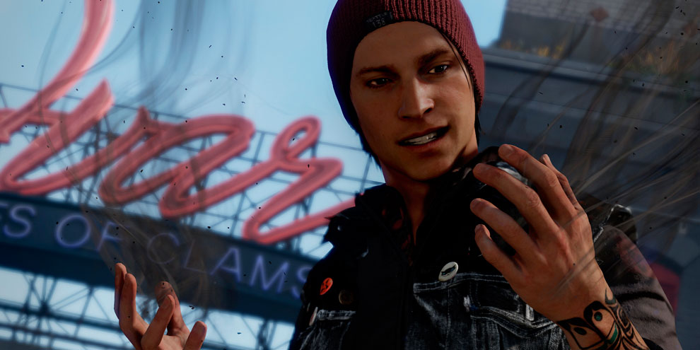 Já temos a vilã da sequência de inFamous: Second Son?