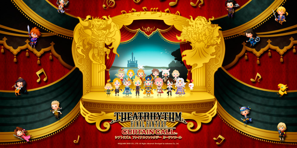 Novo vídeo de Theatrhythm Final Fantasy: Curtain Call é pura nostalgia