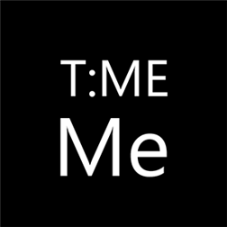 Logo TimeMe Tile Ícone Logo TimeMe Tile Ícone