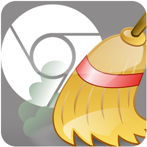Logo Clean Chrome Ícone Logo Clean Chrome Ícone