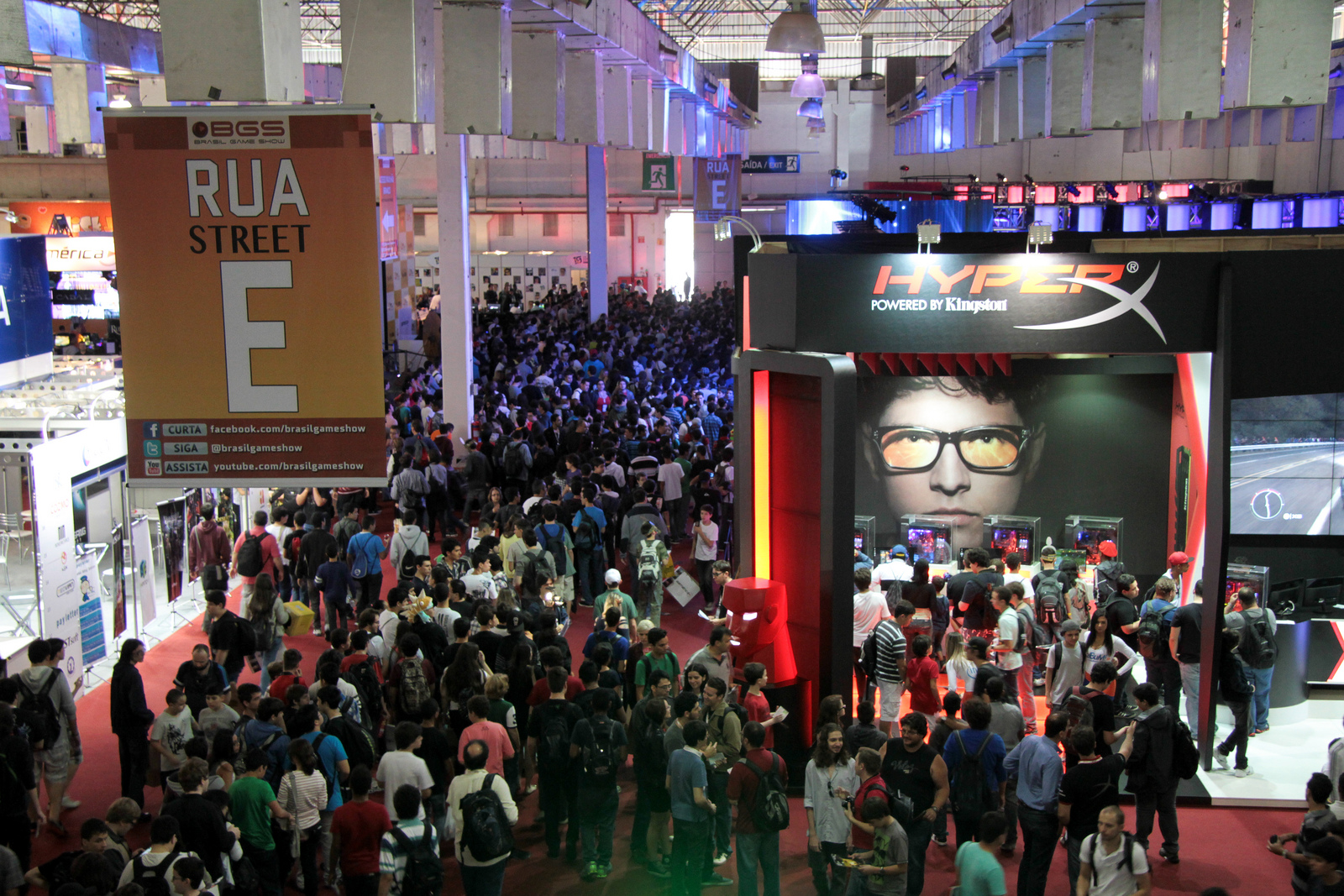 Divulgação/Brasil Game Show