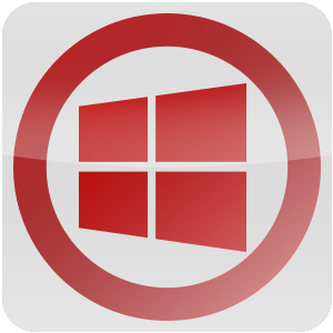 Logo Windows 8 App Remover Ícone Logo Windows 8 App Remover Ícone