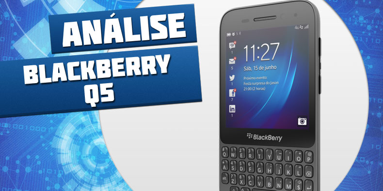 Imagem de: Review: smartphone BlackBerry Q5