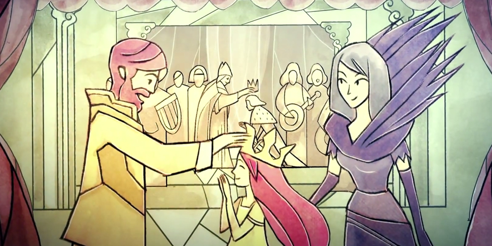 O trailer de lançamento de Child of Light é de encher os olhos