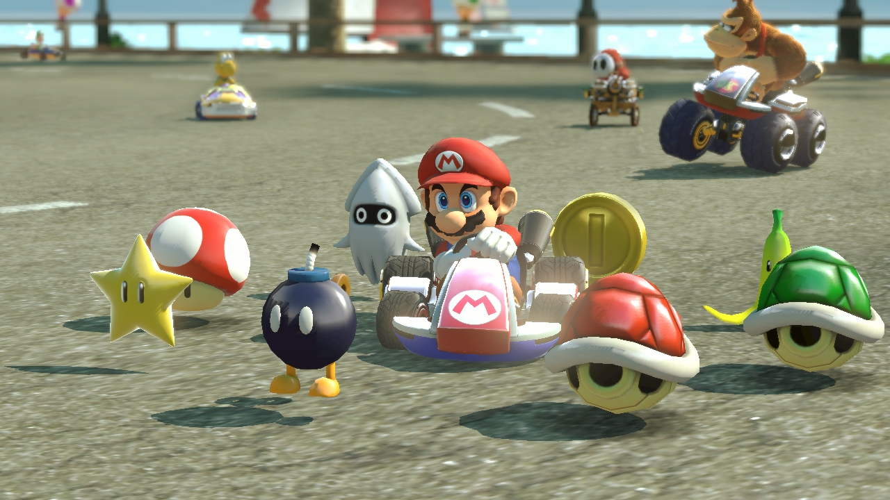 Nintendo Direct surpresa revela as novidades de Mario Kart 8