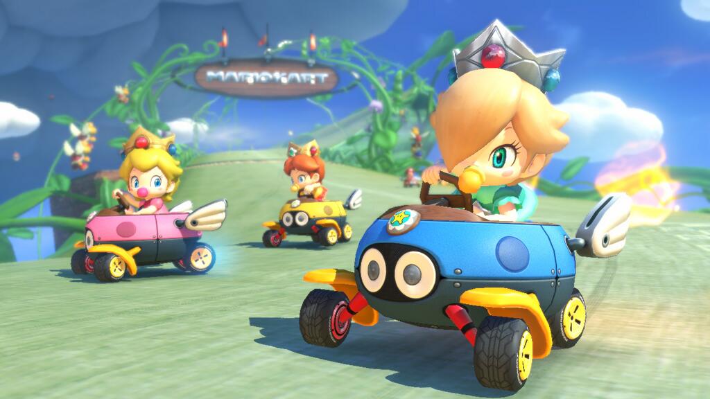 Nintendo Direct surpresa revela as novidades de Mario Kart 8