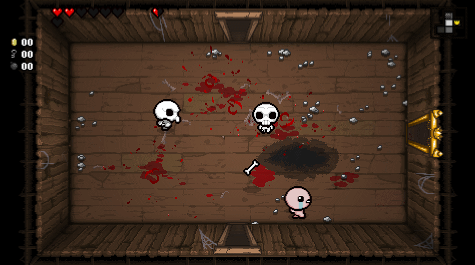 Reprodução/The Binding of Issac