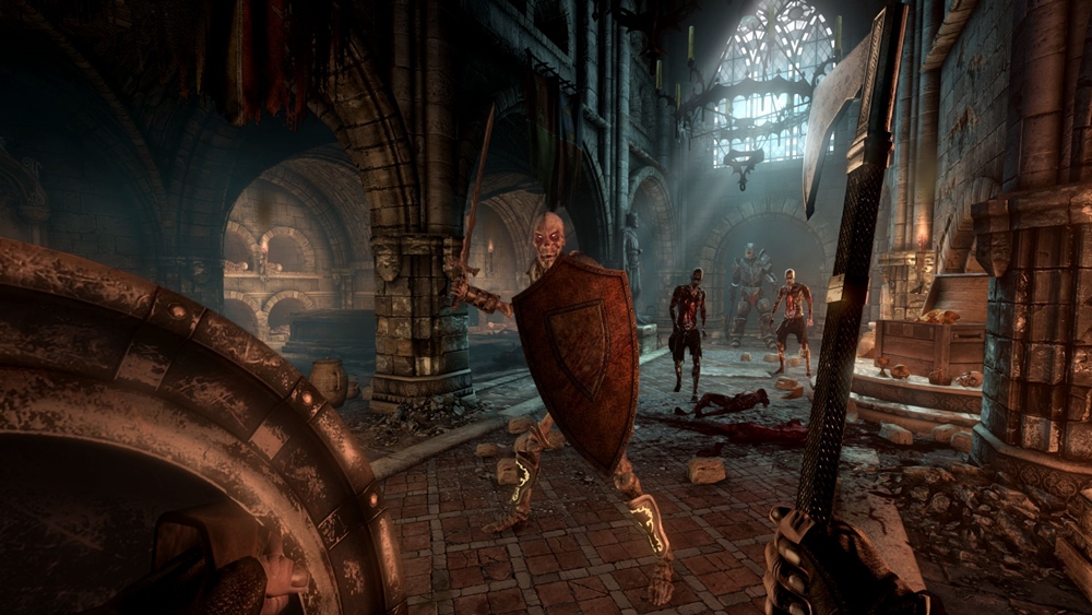 Hellraid vem das mãos da equipe de Dead Island para PS4, Xbox One e PC