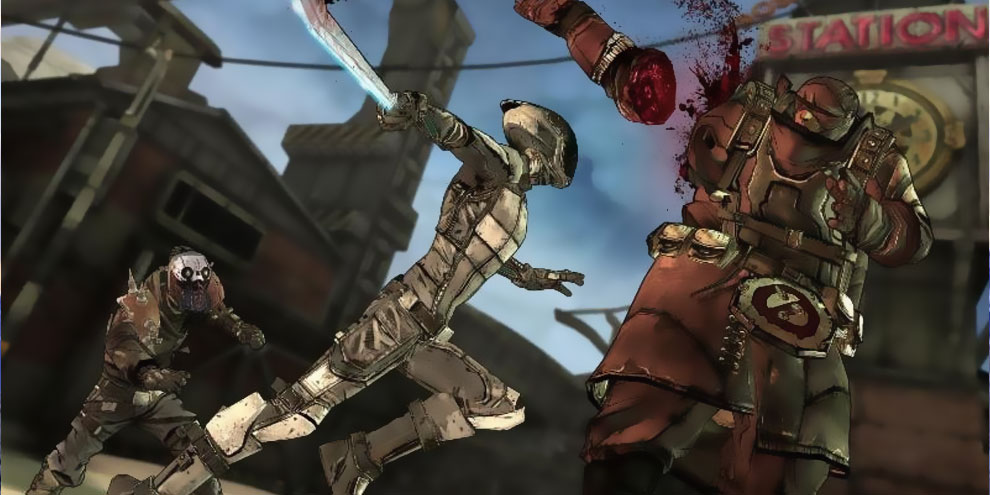 Que tal conferir novas imagens de Tales From The Borderlands?
