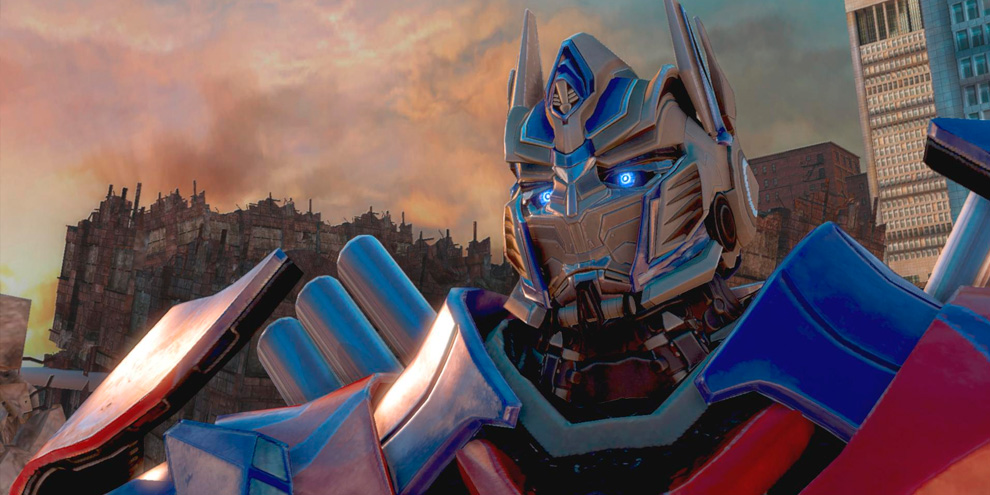 Transformers: Rise of the Dark Spark deve ser lançado no final de junho