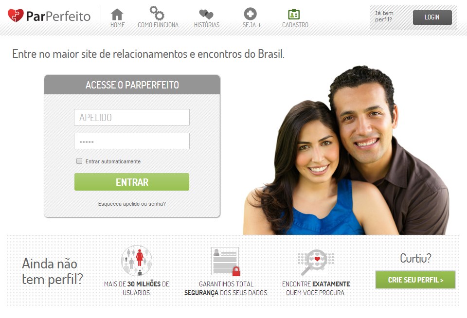 Relacionamento site de Brazilian Dating