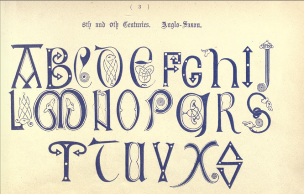 Book of Ornamental Alphabets