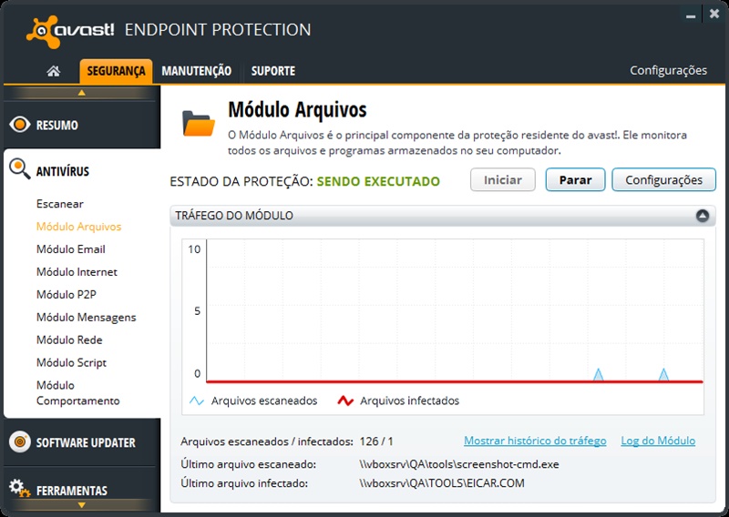 Imagem 3 do Avast! Endpoint Protection Suite