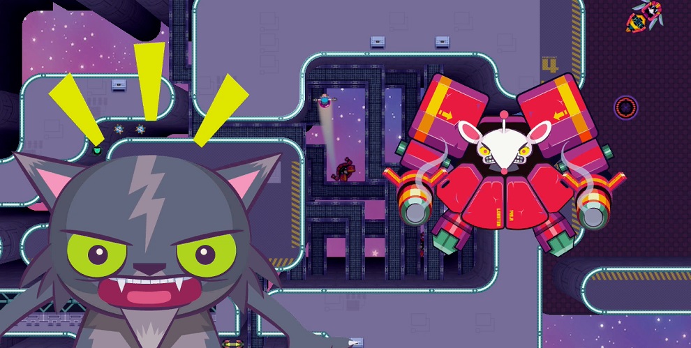 Scram Kitty and His Buddy on Rails - Novo trailer