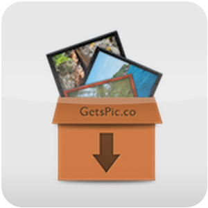 Logo GetsPic Ícone Logo GetsPic Ícone