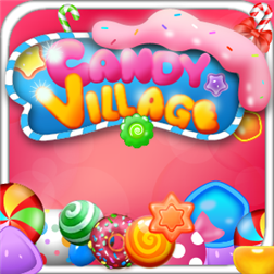 Logo Candy Village Ícone Logo Candy Village Ícone