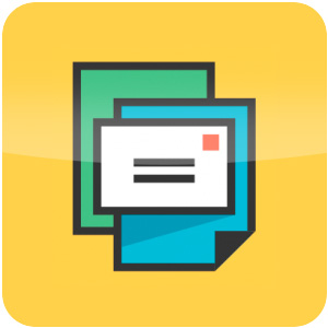 Logo Merge by MailChimp Ícone Logo Merge by MailChimp Ícone