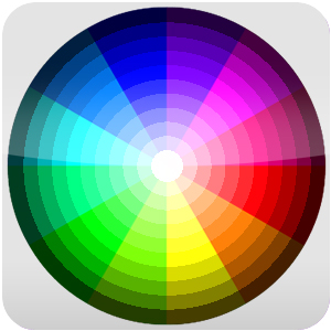 Logo Colour Blindness Simulator Ícone Logo Colour Blindness Simulator Ícone