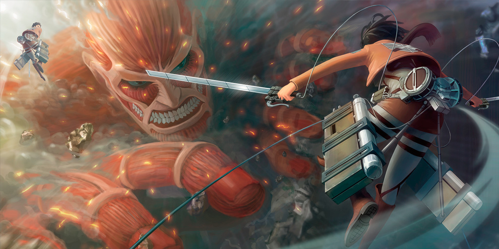 Desenvolvedora de Attack on Titan procura parceiros para publicá-lo nos EUA