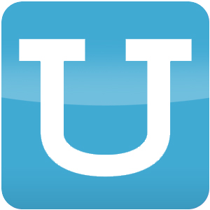 Logo UberConference Ícone Logo UberConference Ícone