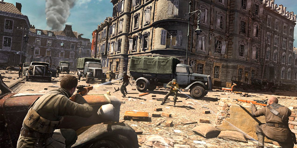 Novo trailer e novidades sobre DLC de Sniper Elite 3