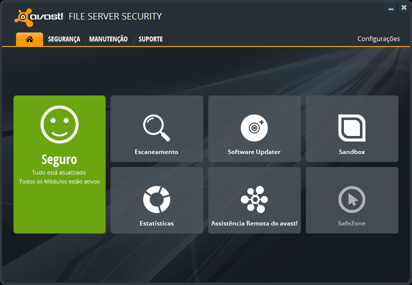 Imagem 1 do Avast! File Server Security