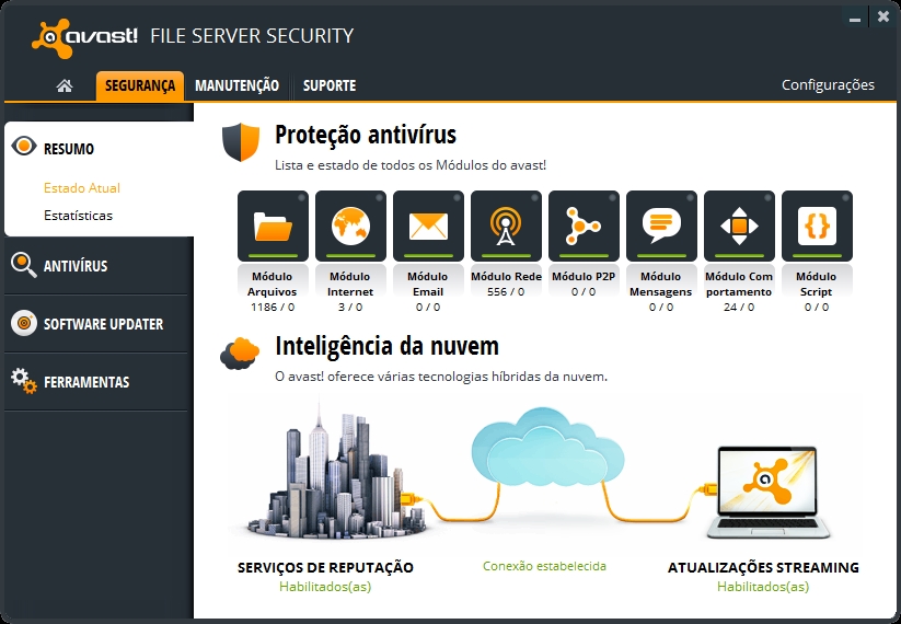 Imagem 3 do Avast! File Server Security