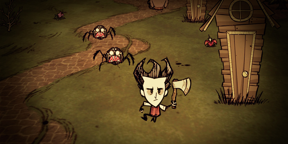 Don’t Starve vai receber multiplayer ainda em 2014