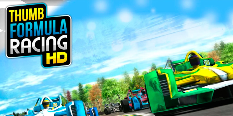 Logo Thumb Formula Racing Ícone Logo Thumb Formula Racing Ícone