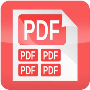 Logo PDF Mergy Ícone Logo PDF Mergy Ícone