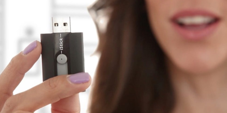 Imagem de: iStick: pendrive com conectores USB e Lightning pode chegar a 128 GB