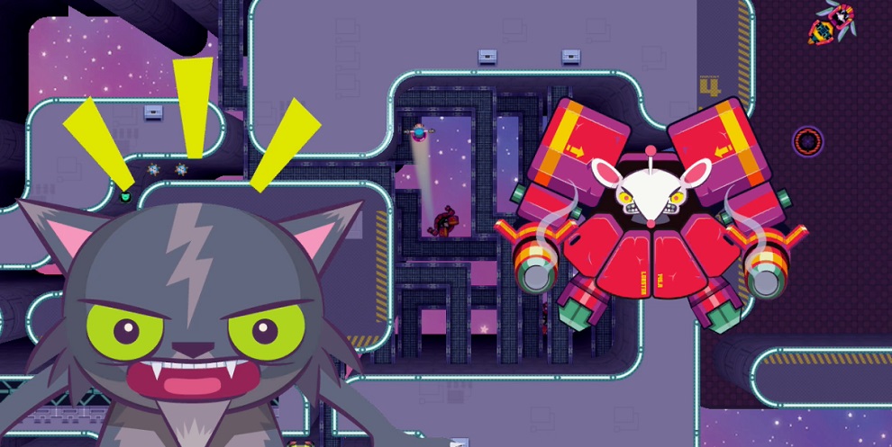 Scram Kitty and his Buddy on Rails - Novo trailer
