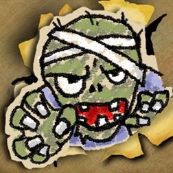 Logo AE Zombie Defender Ícone Logo AE Zombie Defender Ícone
